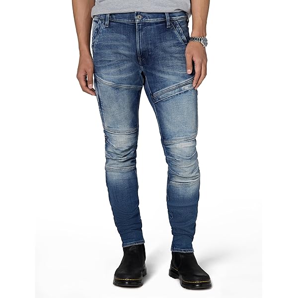 G-Star Raw Men's D-STAQ 3D Superslim Jean in Rink